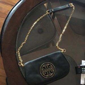 Black and Gold Tori Burch